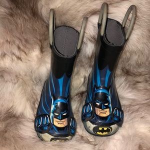 Batman Rainboots